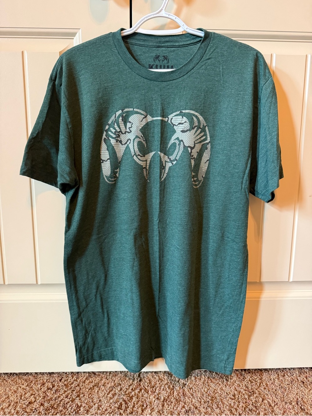 KUIU Dark Green Logo Tee